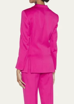 Giorgio ArmaniVirgin Wool Tuxedo Blazer