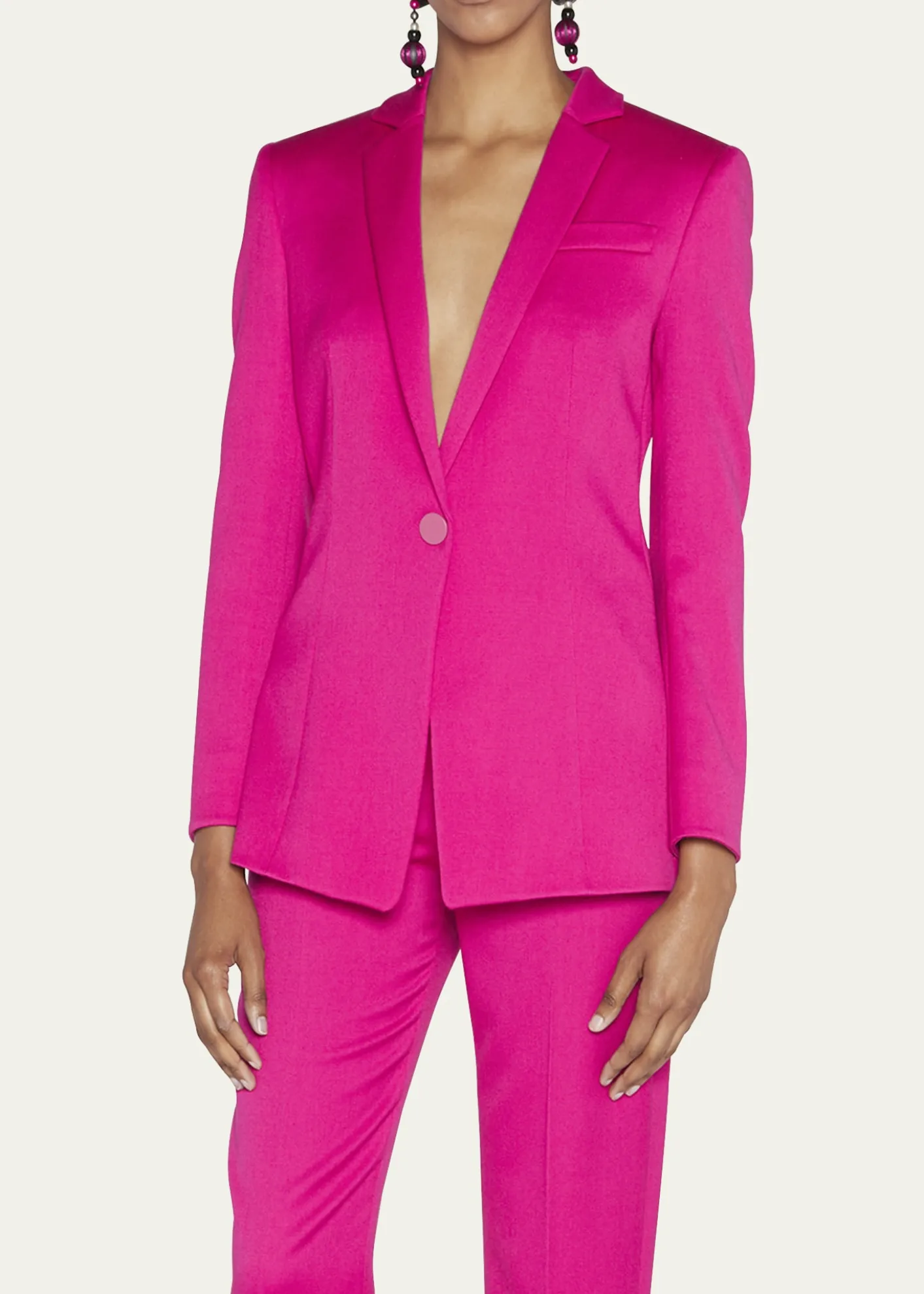 Giorgio ArmaniVirgin Wool Tuxedo Blazer