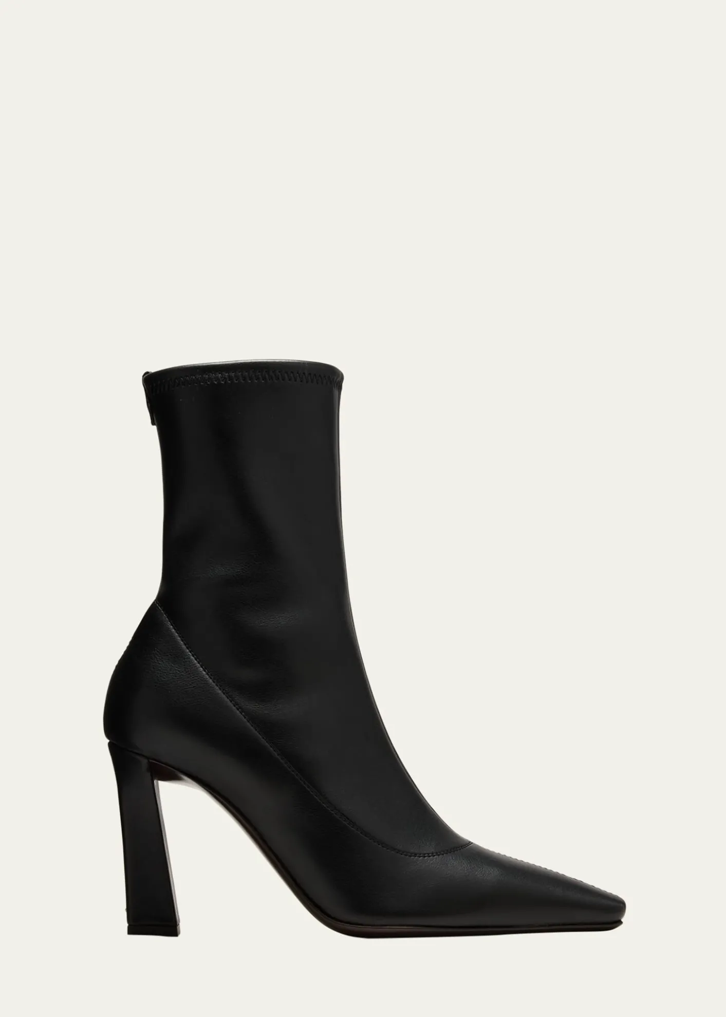 Giuseppe ZanottiBarbaro Stretch Leather Ankle Booties