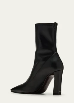 Giuseppe ZanottiBarbaro Stretch Leather Ankle Booties