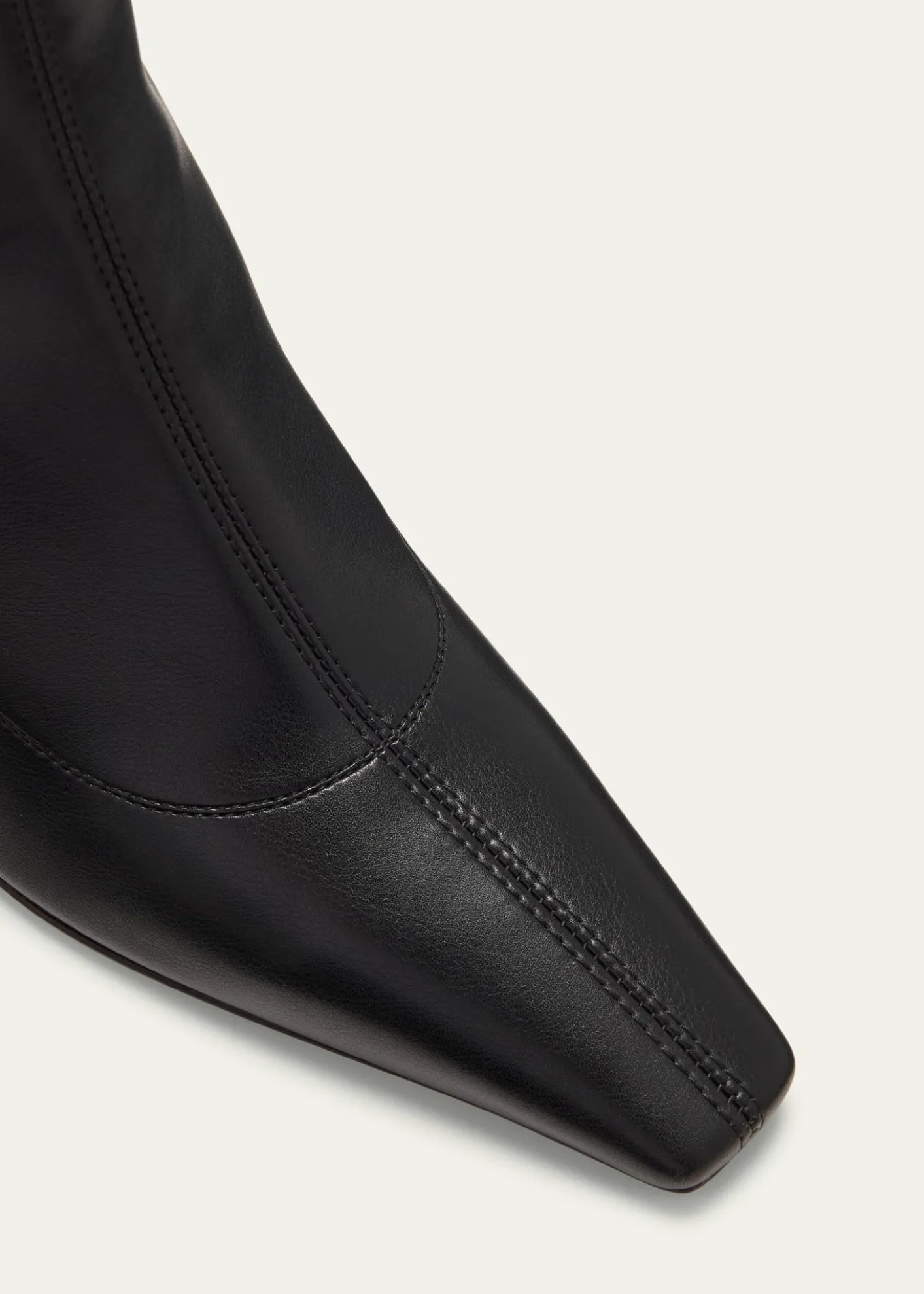 Giuseppe ZanottiBarbaro Stretch Leather Ankle Booties