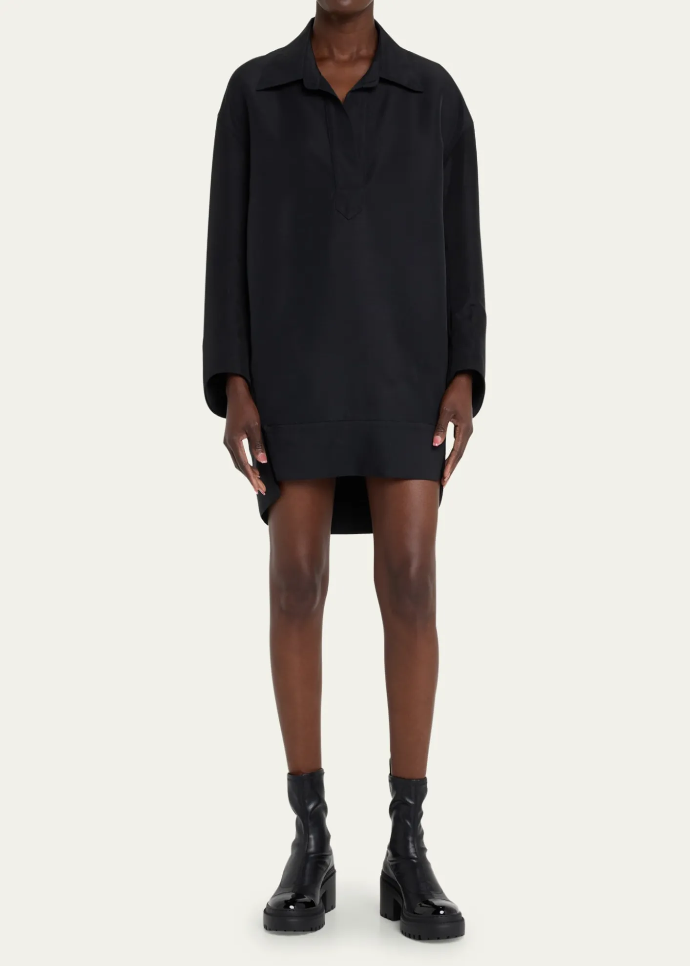 Giuseppe ZanottiLeather Cap-Toe Moto Boots