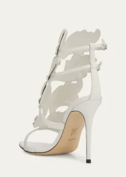 Giuseppe Zanotti105mm New Cruel Leather Sandals