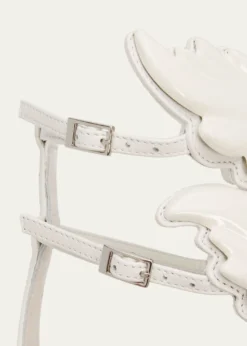 Giuseppe Zanotti105mm New Cruel Leather Sandals