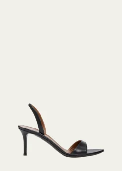 Giuseppe Zanotti70mm Patagonia Selvaggia Leather Slingback Sandals