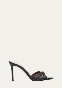 Giuseppe ZanottiNappa Leather Gem Sandals