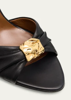 Giuseppe ZanottiNappa Leather Gem Sandals