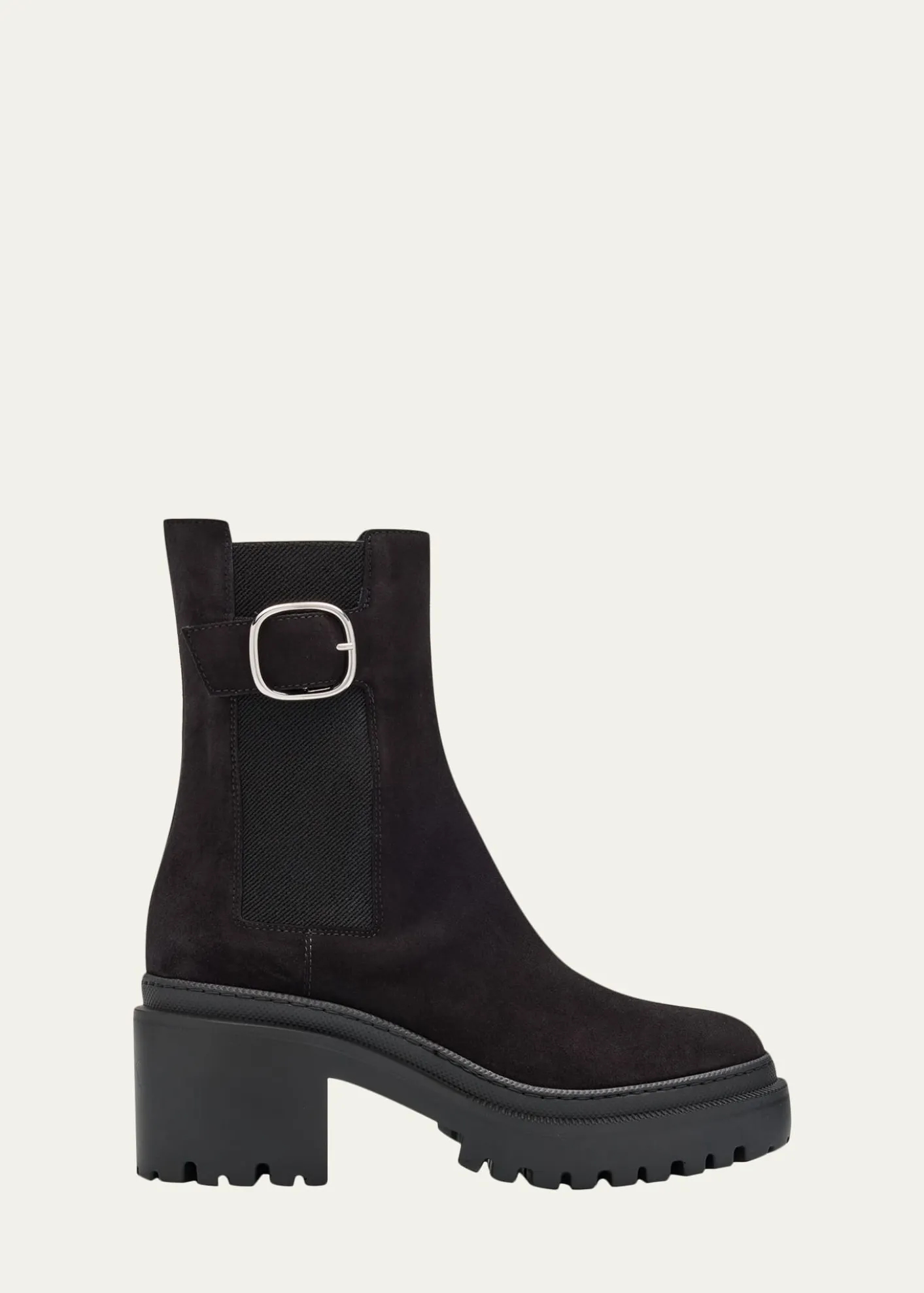 Giuseppe ZanottiPlatform Suede Chelsea Boots