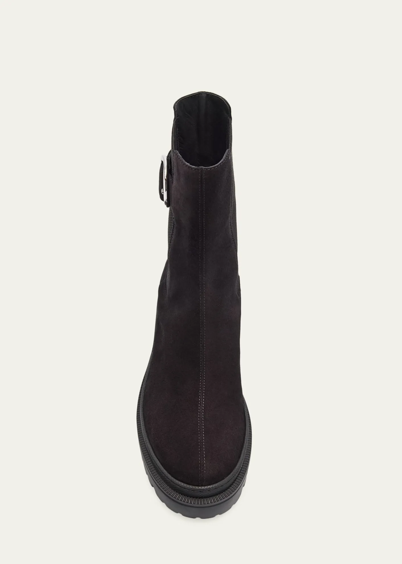 Giuseppe ZanottiPlatform Suede Chelsea Boots