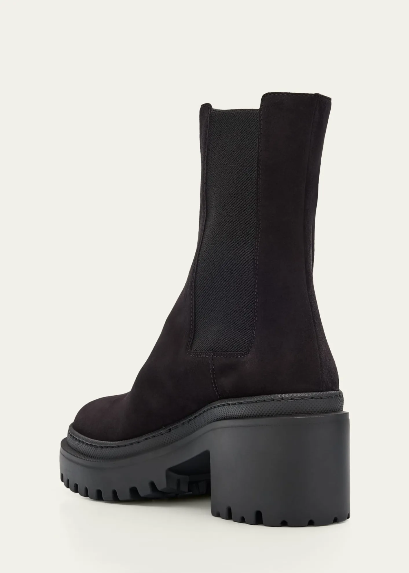 Giuseppe ZanottiPlatform Suede Chelsea Boots