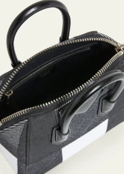 GivenchyAntigona Check Top-Handle Bag