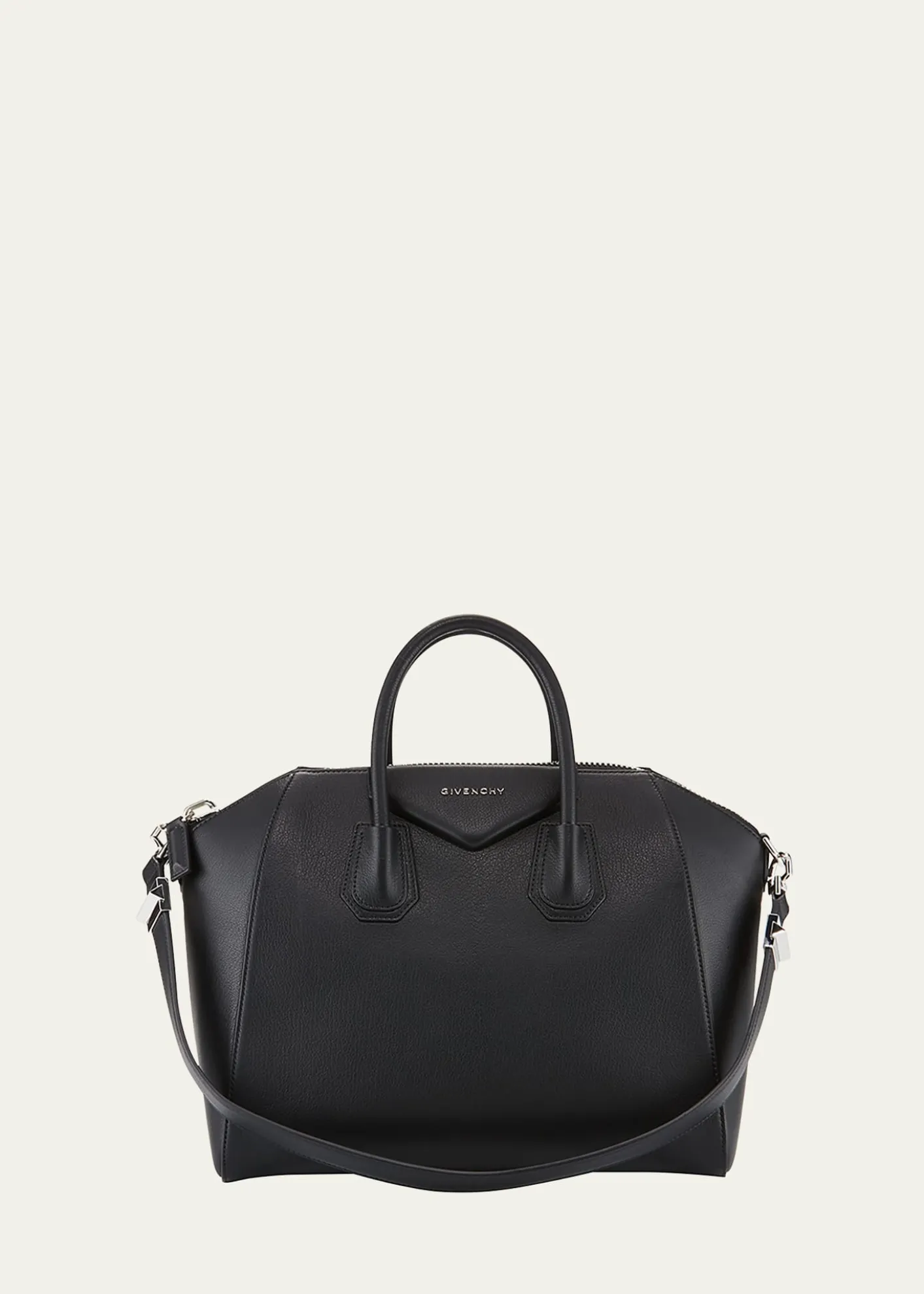 GivenchyAntigona Medium Top Handle Bag in Grained Leather