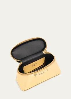 GivenchyAntigona Metallic Leather Vanity Bag