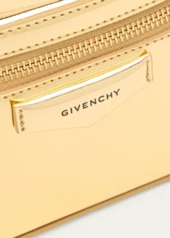 GivenchyAntigona Metallic Leather Vanity Bag