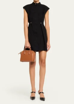 GivenchyAntigona Mini Top-Handle Bag in Patent Leather