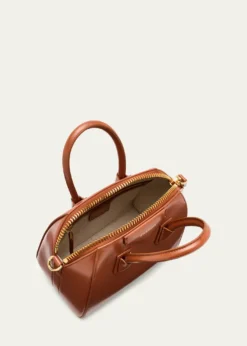GivenchyAntigona Mini Top-Handle Bag in Patent Leather