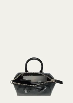 GivenchyAntigona Mini Top Handle Bag in Grained Leather