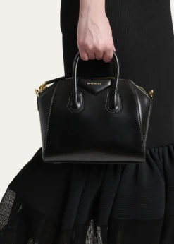 GivenchyAntigona Mini Tote Bag in Box Leather