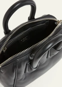 GivenchyAntigona Puffy Top-Handle Bag in Leather