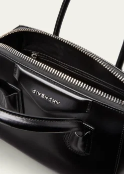 GivenchyAntigona Small Top Handle Bag in Box Leather