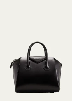 GivenchyAntigona Small Top Handle Bag in Box Leather