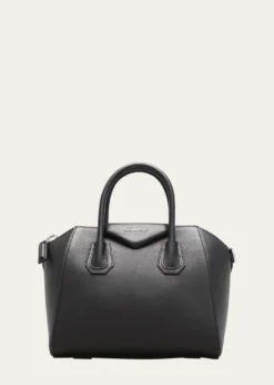 GivenchyAntigona Small Top Handle Bag in Grained Leather