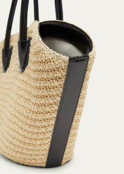 GivenchyAntigona Small Tote Bag in Faux Raffia