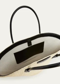 GivenchyAntigona Small Tote Bag in Faux Raffia