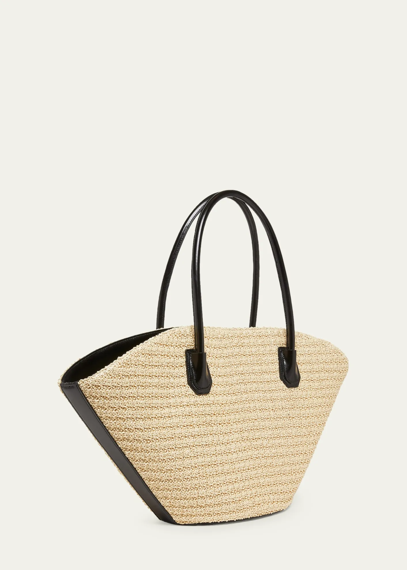 GivenchyAntigona Small Tote Bag in Faux Raffia