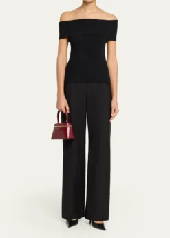 GivenchyAntigona Vanity Top-Handle Bag in Box Leather