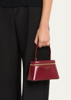 GivenchyAntigona Vanity Top-Handle Bag in Box Leather