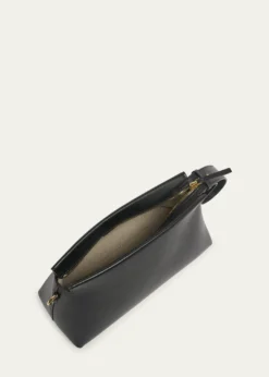 GivenchyDay Wristlet Pouch Bag in Grain Leather