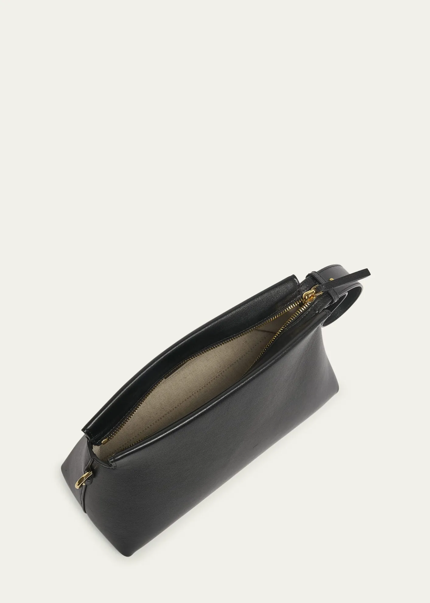 GivenchyDay Wristlet Pouch Bag in Grain Leather