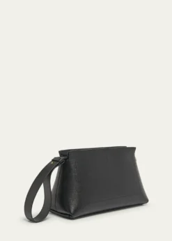 GivenchyDay Wristlet Pouch Bag in Grain Leather
