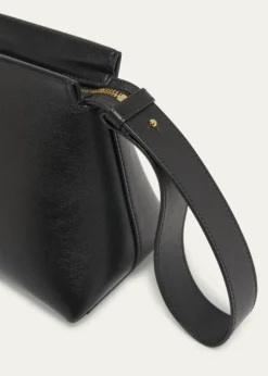 GivenchyDay Wristlet Pouch Bag in Grain Leather