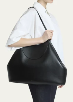 GivenchyFacet Cabas Medium Tote Bag in Grain Leather