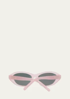 Givenchy4G Logo Acetate Cat-Eye Sunglasses