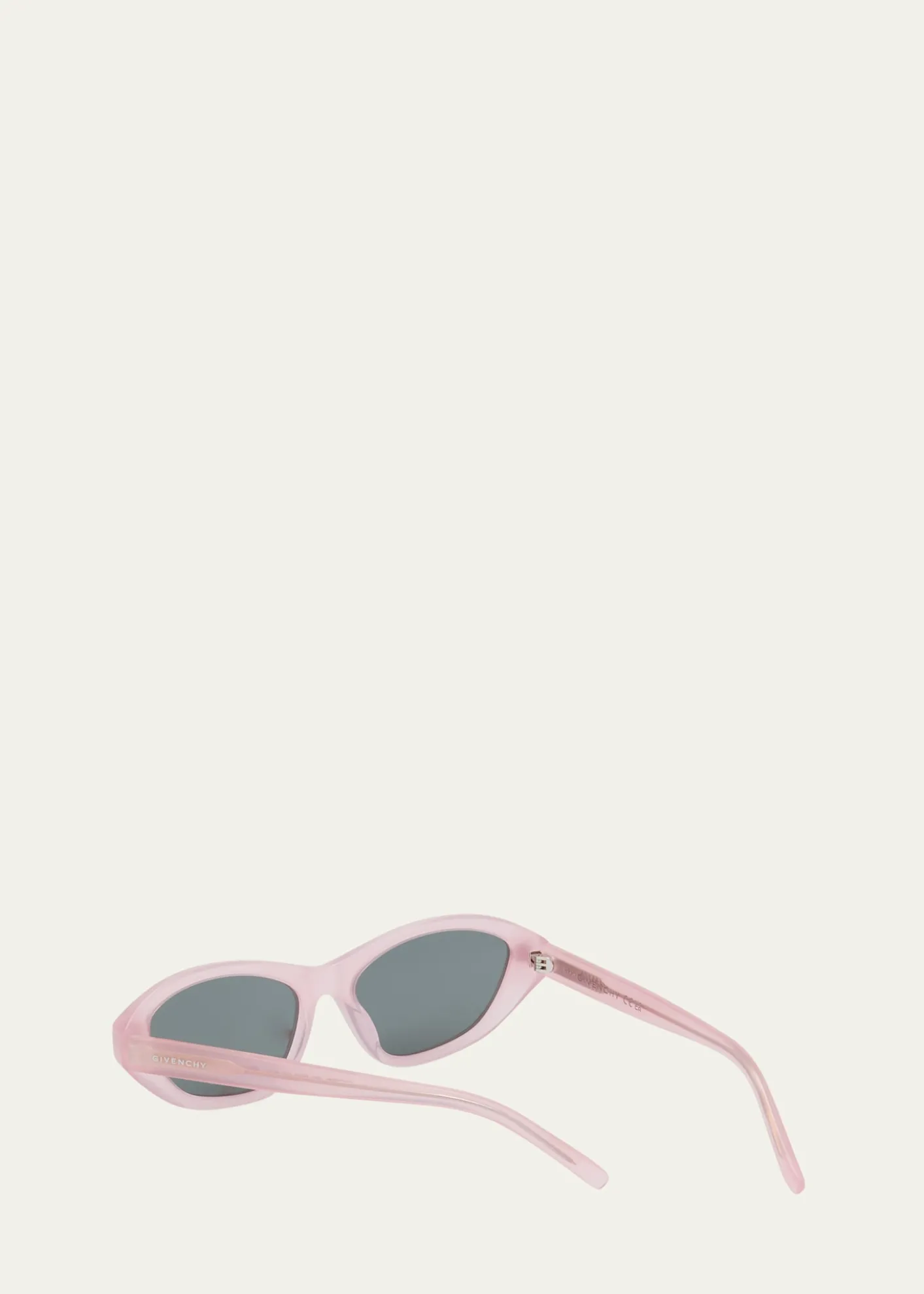 Givenchy4G Logo Acetate Cat-Eye Sunglasses
