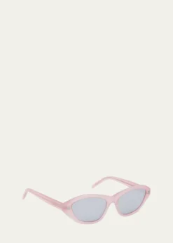 Givenchy4G Logo Acetate Cat-Eye Sunglasses