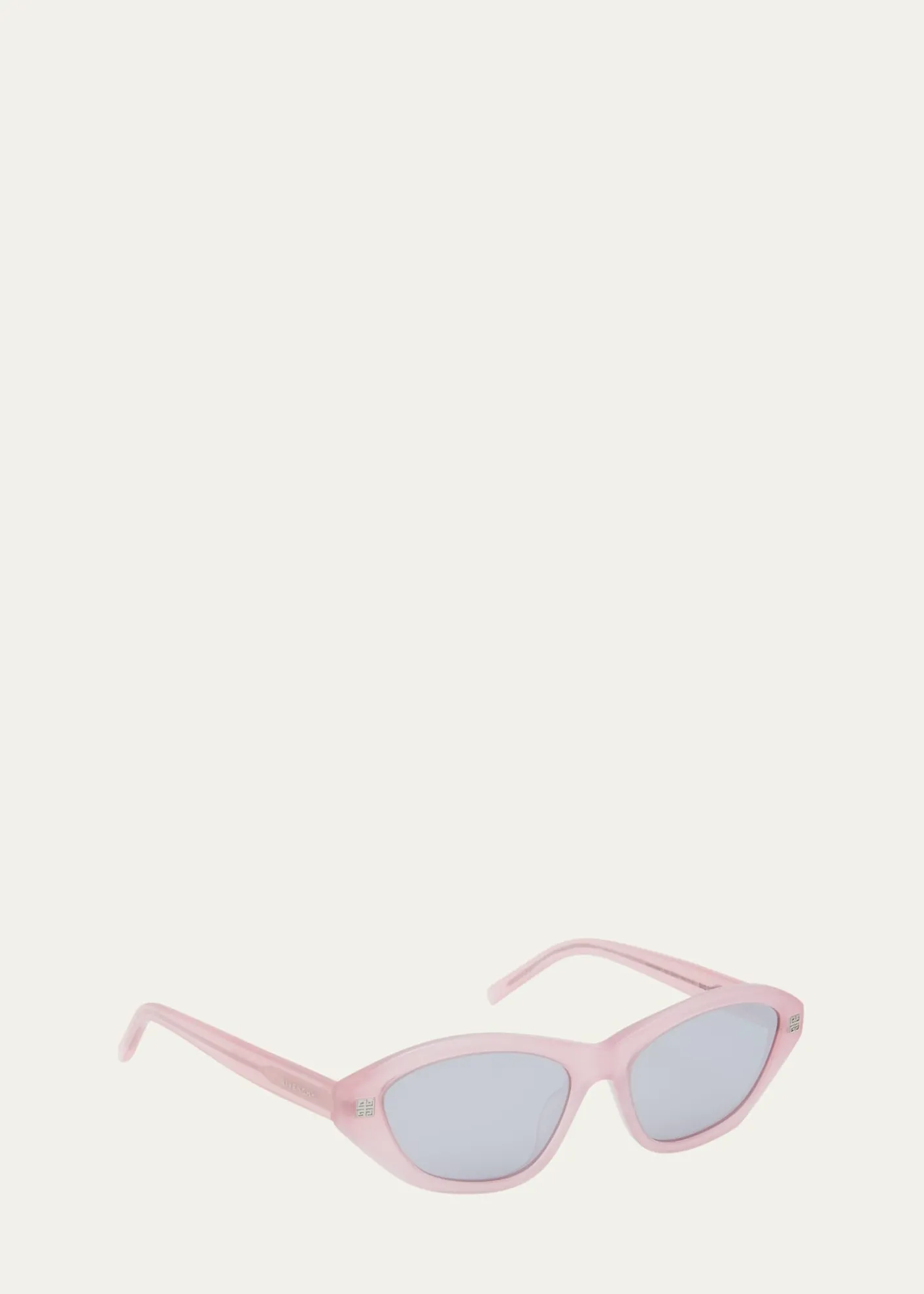 Givenchy4G Logo Acetate Cat-Eye Sunglasses