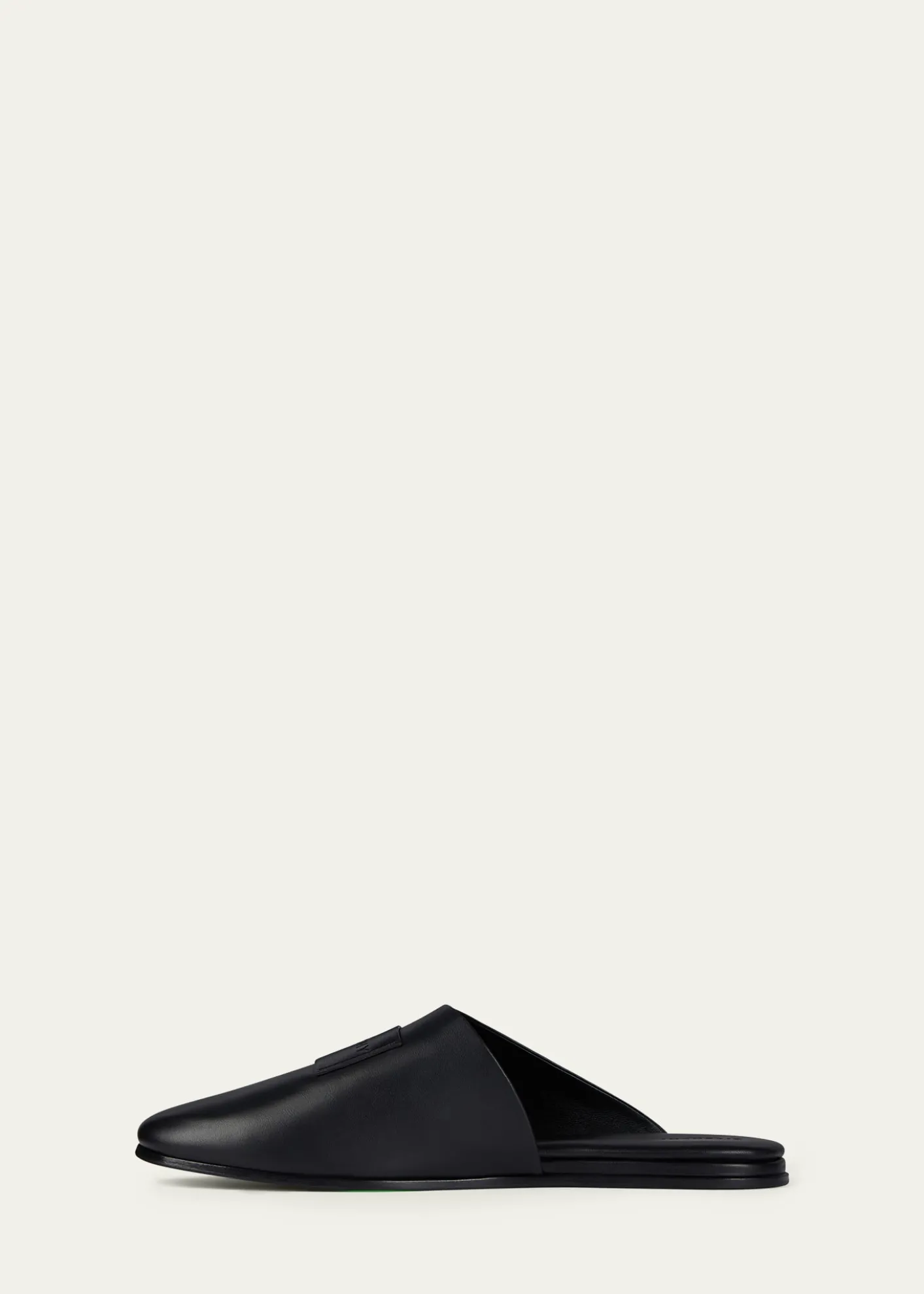 GivenchyLabel Leather Mules