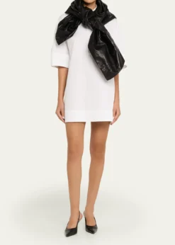 GivenchyLeather Scarf