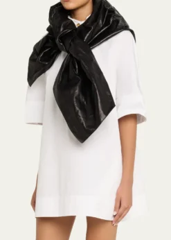 GivenchyLeather Scarf