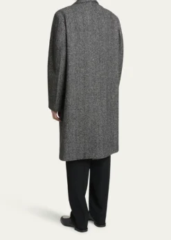 GivenchyMen's Donegal Herringbone Coat