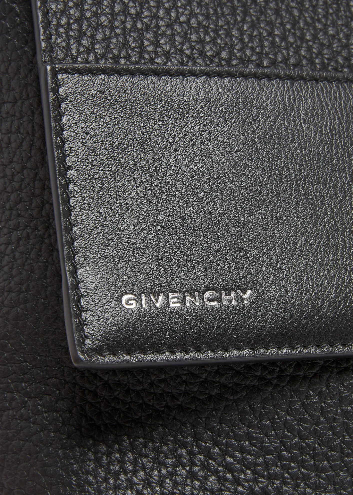 GivenchyMen's Leather Flap-Top Crossbody Bag