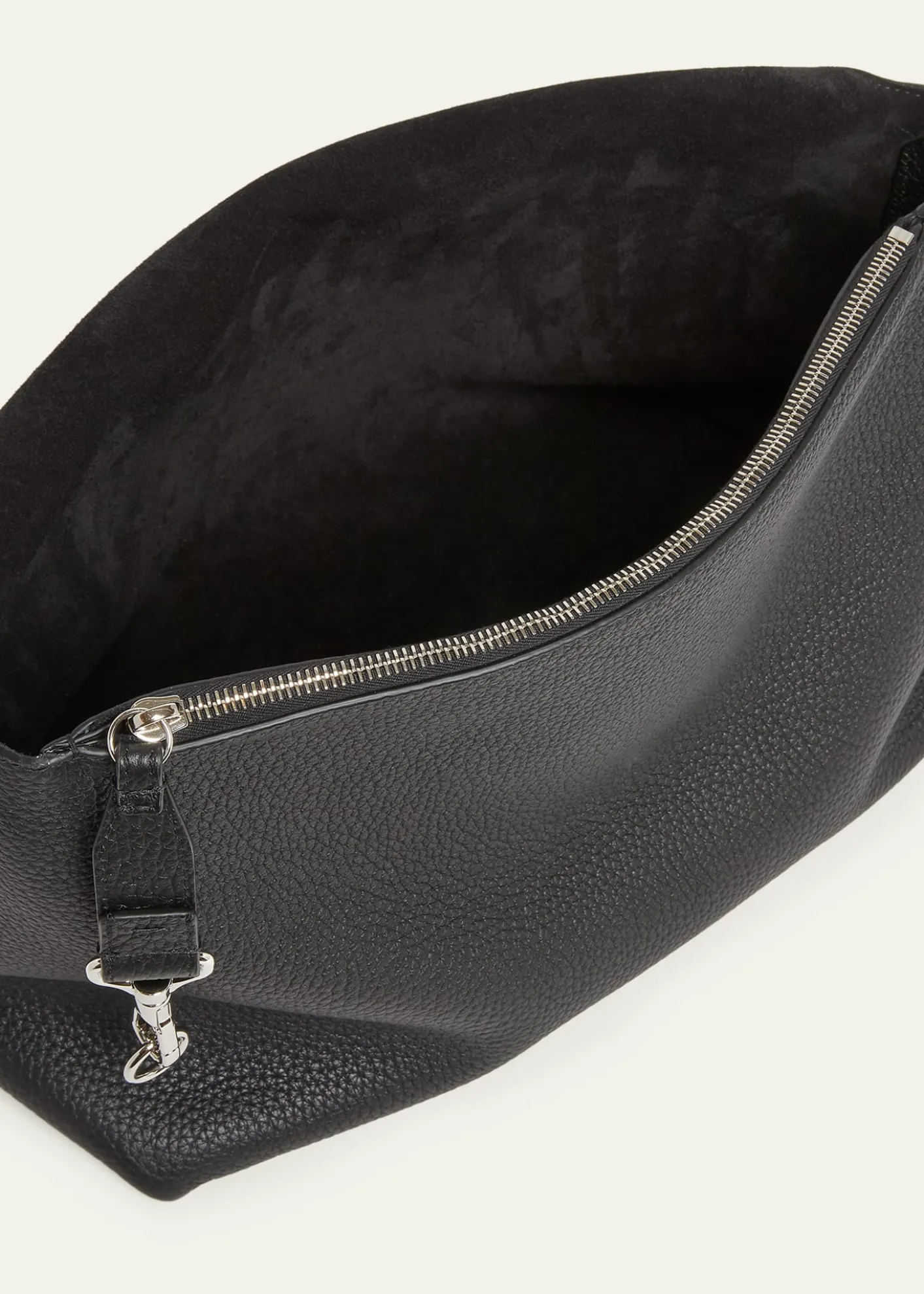 GivenchyMen's Leather Flap-Top Crossbody Bag