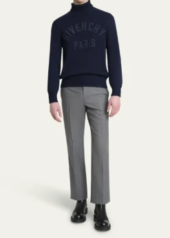 GivenchyMen's Classic-Fit Formal Trousers