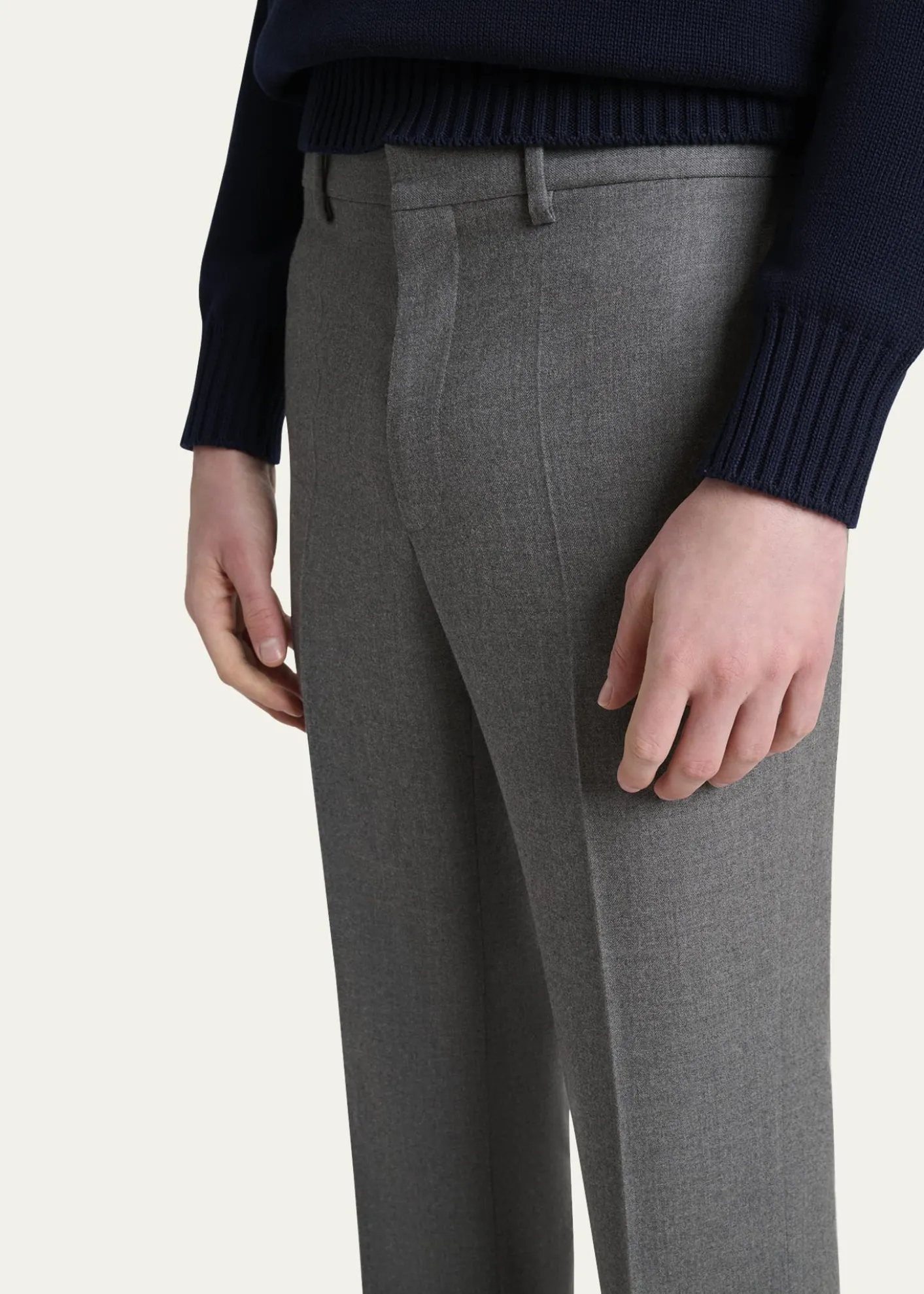 GivenchyMen's Classic-Fit Formal Trousers