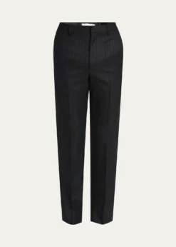 GivenchyMen's Classic-Fit Pinstripe Formal Trousers