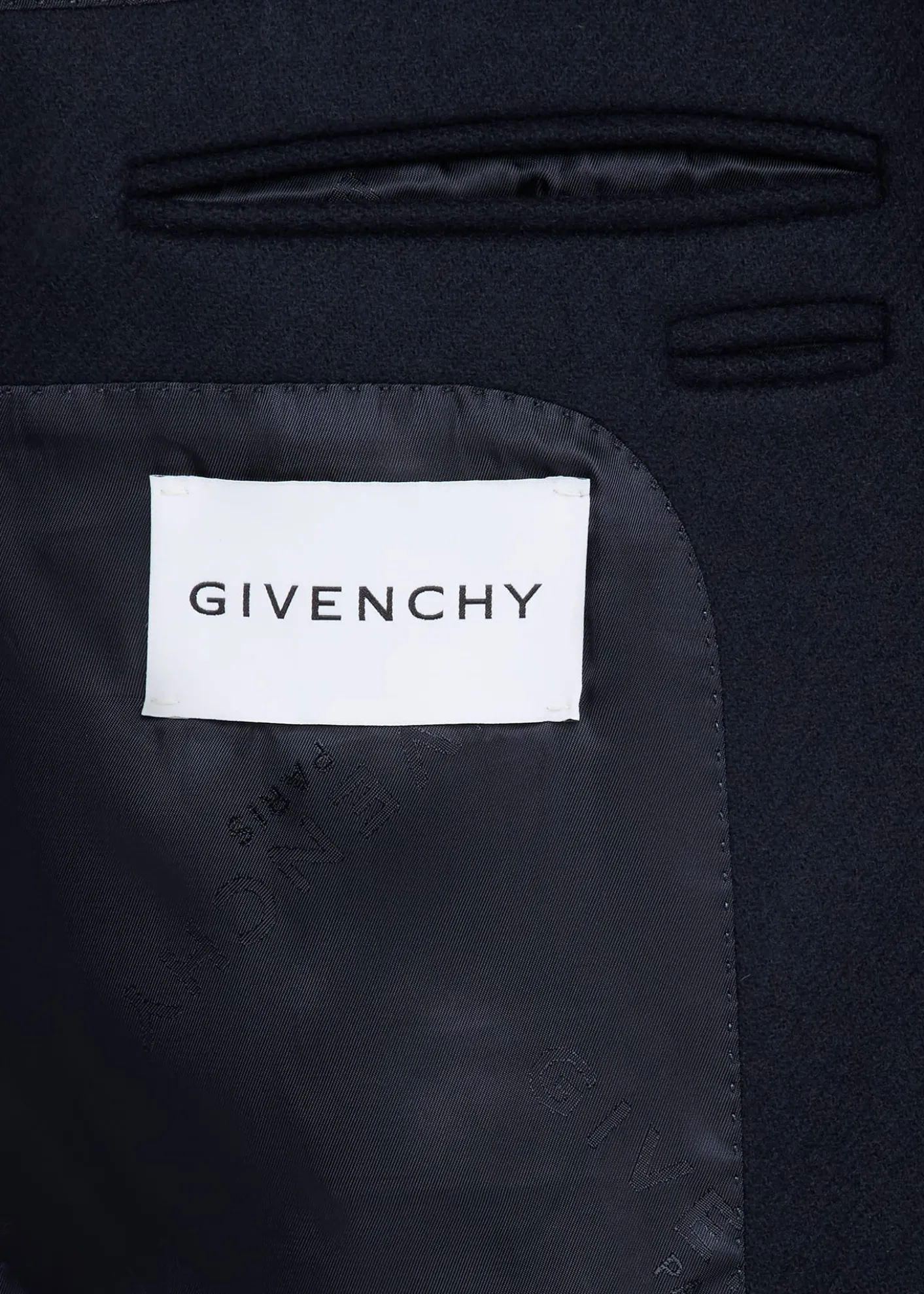 GivenchyMen's Deconstructed Wool Peak-Lapel Sport Jacket